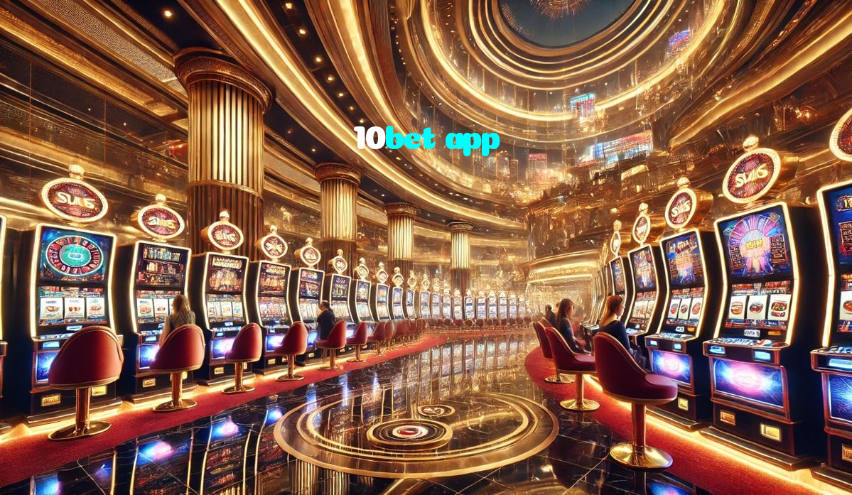 10bet app casino presented on mobile device in Pakistan with slots and live games