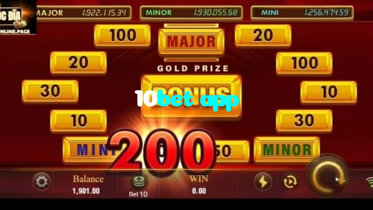 10bet app casino presented on mobile device in Pakistan with slots and live games